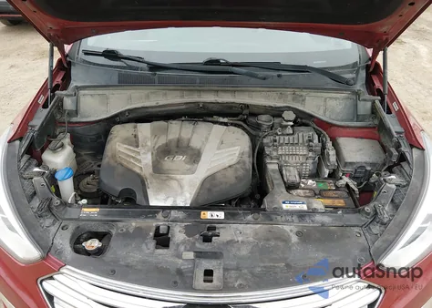 2014 Hyundai Santa Fe Limited из США, поврежденный, VIN KM8SRDHF2EU073123